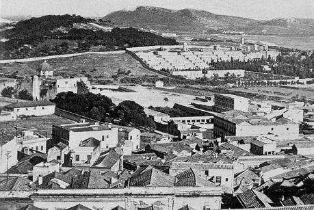 Cagliari panorama verso la Sella