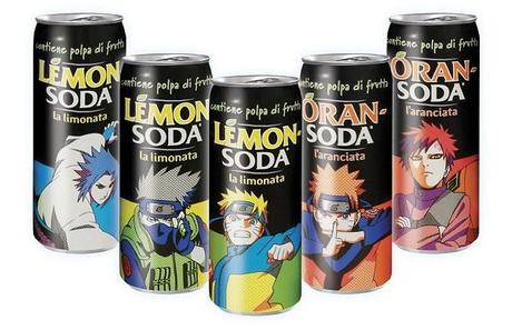 Naruto conquista Lemonsoda e Oransoda Naruto 