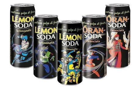 Naruto conquista Lemonsoda e Oransoda Naruto 