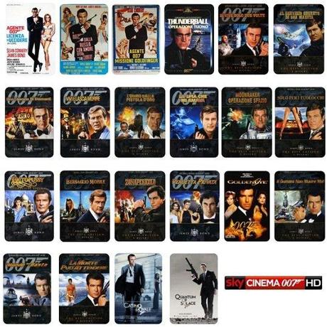 Torna Sky Cinema 007 | canale dedicato a James Bond (anche su Sky Go e On Demand)