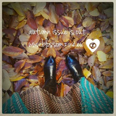 Il numero autunnale di Blossom zine è online !