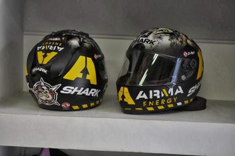 Shark Race-R Pro S.Redding Silverstone 2013 by Drudi Performance & DiD Design