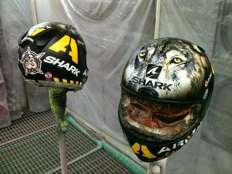 Shark Race-R Pro S.Redding Silverstone 2013 by Drudi Performance & DiD Design