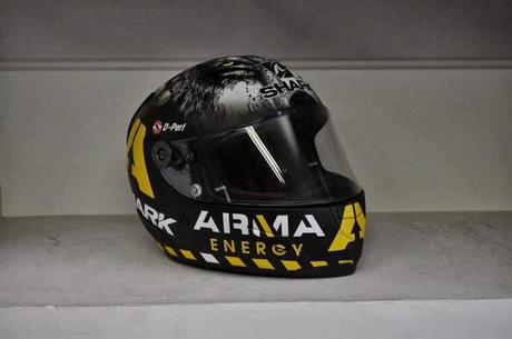 Shark Race-R Pro S.Redding Silverstone 2013 by Drudi Performance & DiD Design