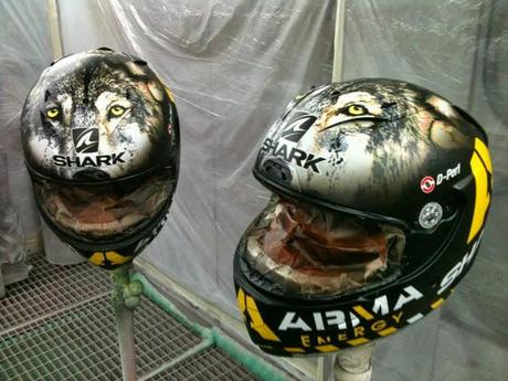 Shark Race-R Pro S.Redding Silverstone 2013 by Drudi Performance & DiD Design