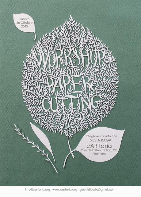 Workshop di paper cutting