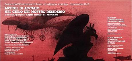 Dal 3 ottobre inizia la sesta edizione del Festival dell’Illustrazione di Pavia 