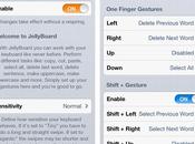 JellyBoard: ecco breve video anteprima Tweak