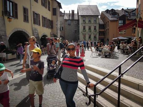 Annecy e le Alpi Francesi