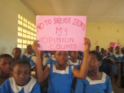 Breast ironing: un'inutile e dannosa pratica