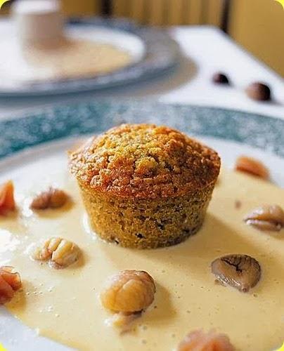 Tortino tiepido di marroni