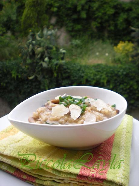 risotto funghi e cipollina (19)b