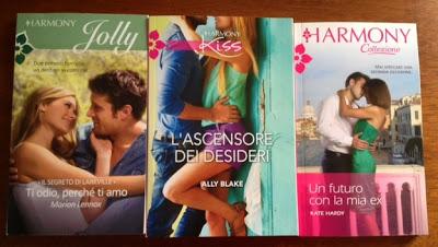 Prossime letture Harmony: Marion Lennox, Ally Blake, Kate Hardy, Mary e Frances Shepard