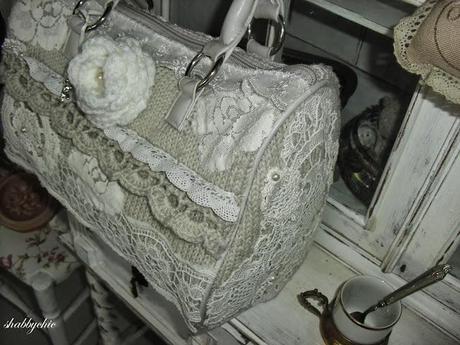 shabbychic, a bag, shabbychic