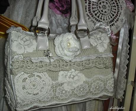 shabbychic, a bag, shabbychic