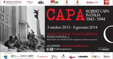 Mostra di Robert Capa al museo di Roma