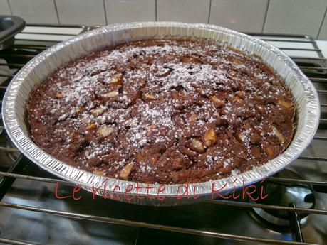 Un anno fa sul blog:torta ciocco-pere-noci