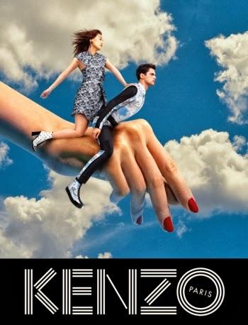 KENZO & TOILET PAPER