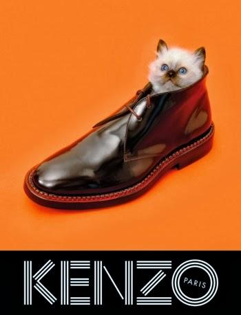 KENZO & TOILET PAPER