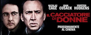 Il Cacciatore di Donne il nuovo film con Nicolas cage