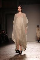 Milano Moda Donna: Uma Wang P/E 2014