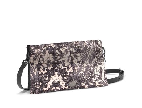 KIPLING WITH HELENA CHRISTENSEN FW 13_x-over_lace