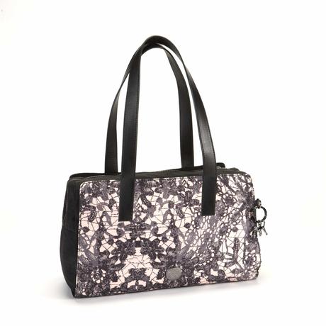 KIPLING WITH HELENA CHRISTENSEN FW 13_tote L_lace