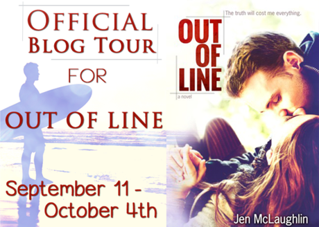 Blog Tour: Out of Line by Jen McLaughlin