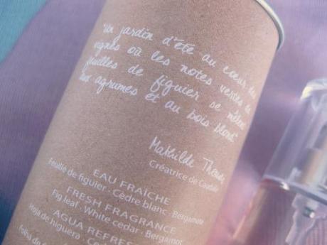 CAUDALIE - Eau Fraiche Figue de Vigne