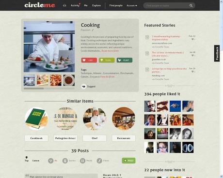 CircleMe: il social network delle passioni