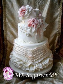 Corso Wedding Cake con Antonella Di Maria