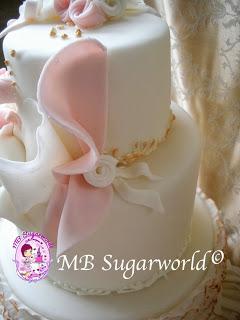 Corso Wedding Cake con Antonella Di Maria