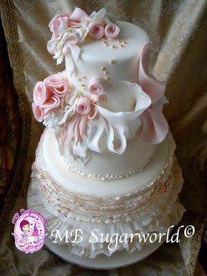 Corso Wedding Cake con Antonella Di Maria