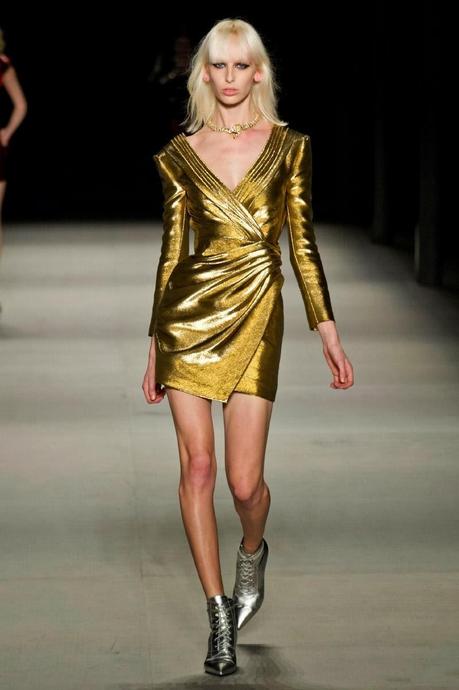 PFW: Le ferie prolungate di Saint Laurent