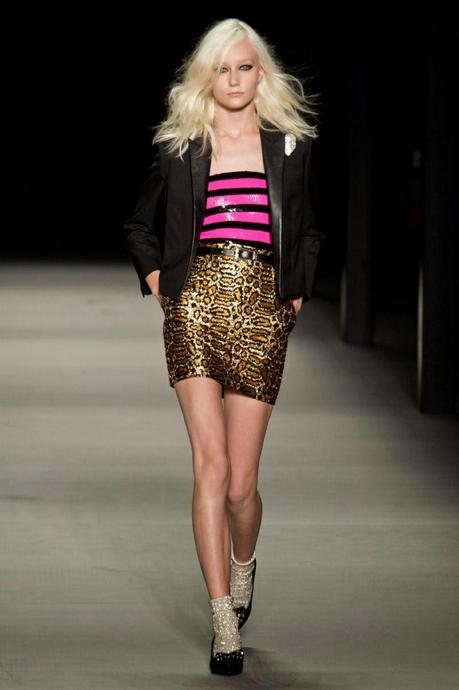 PFW: Le ferie prolungate di Saint Laurent