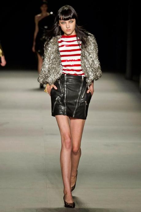 PFW: Le ferie prolungate di Saint Laurent