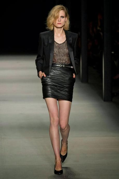 PFW: Le ferie prolungate di Saint Laurent