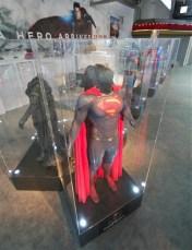 I costumi di Superman in mostra Superman Man of Steel Henry Cavill Dean Cain Christopher Reeve 