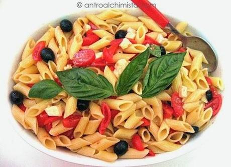 Pasta Tricolore