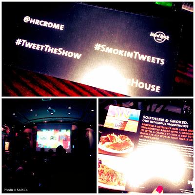 TweetTheShow SmokeHouse Event all'Hard Rock Cafè di Roma