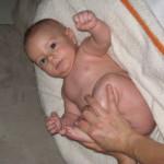 Massaggio infantile: parte il corso ott/nov