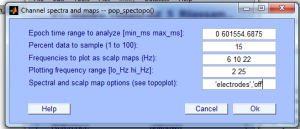 Plot spectra and maps