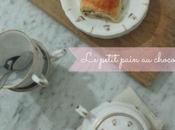 Saveur parisien: petit pain chocolat