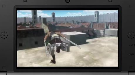 Attack on Titan - Trailer del gameplay Nintendo Direct