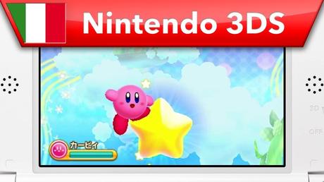 Kirby per Nintendo 3DS - Trailer di annuncio
