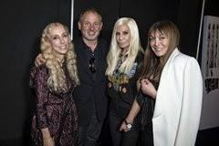 Franca Sozzani;-;Donatella Versace;Dijan Babette