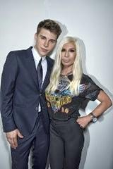 Nolan Funk;Donatella Versace