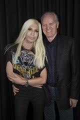 Donatella Versace;Santo Versace