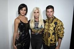 Leigh Lezark;Donatella Versace;Nicol Geordon