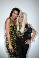 Ilaria d'Amico;Donatella Versace